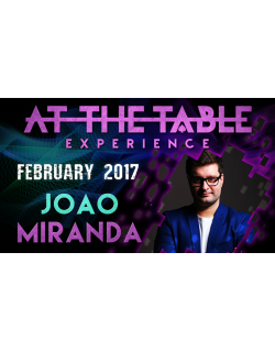 At The Table Live Lecture - João Miranda February 15th 2017 video DOWNLOAD