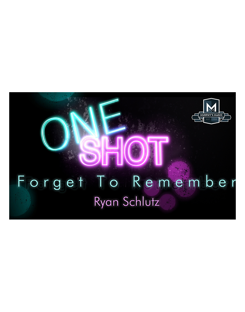 MMS ONE SHOT - Forget to Remember by Ryan Schlutz video DOWNLOAD