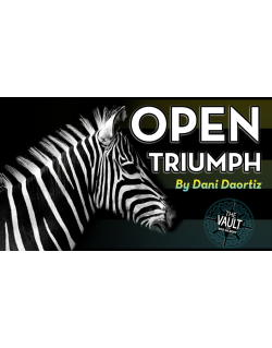 The Vault - Open Triumph by Dani DaOrtiz video DOWNLOAD