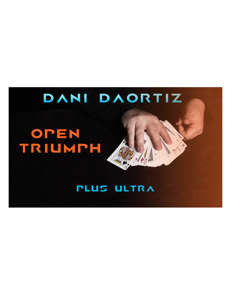 Open Triumph by Dani DaOrtiz video DOWNLOAD
