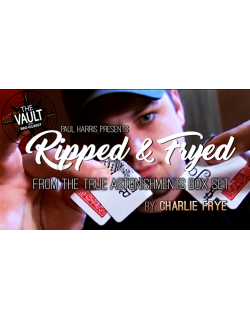 The Vault - Ripped and Fryed by Charlie Frye (From the True Astonishments Box Set) video DOWNLOAD