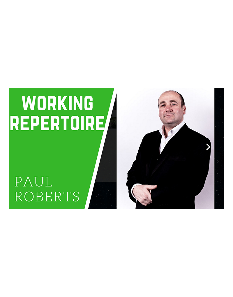 Working Repertoire by Paul Roberts video DOWNLOAD