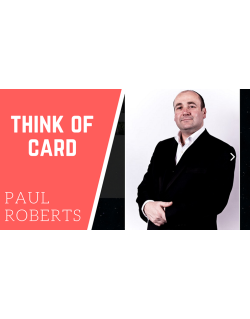 Think of Card by Paul Roberts video DOWNLOAD