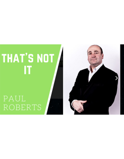 That's Not It by Paul Roberts video DOWNLOAD