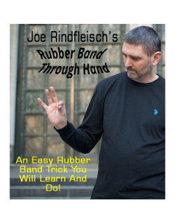 Rubber Band Through Hand by Joe Rindfleisch Video DOWNLOAD