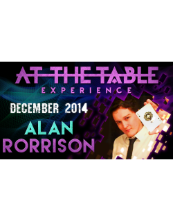 At The Table Live Lecture - Alan Rorrison 1 December 10th 2014 video DOWNLOAD