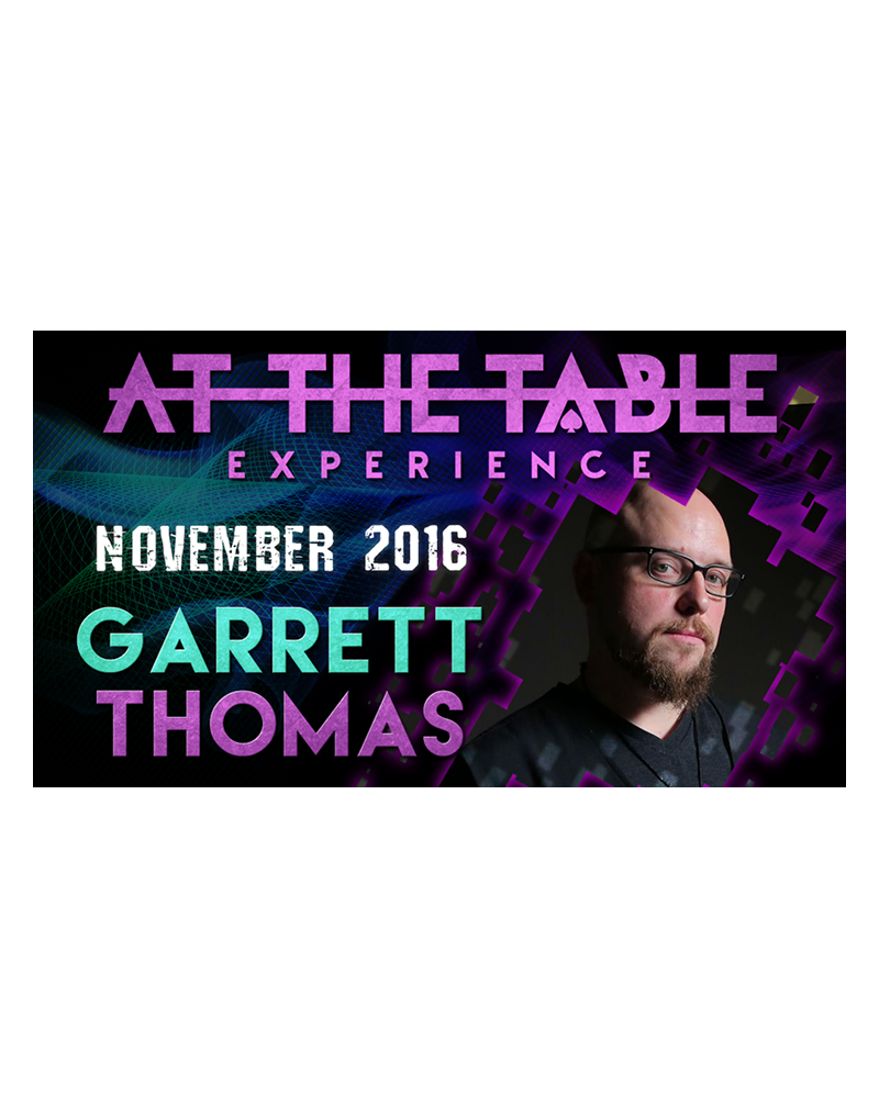 At The Table Live Lecture - Garrett Thomas November 2nd 2016 video DOWNLOAD