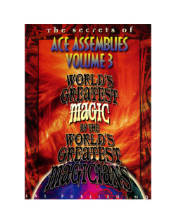 Ace Assemblies (World's Greatest Magic) Vol. 3 by L&L Publishing eBook DOWNLOAD