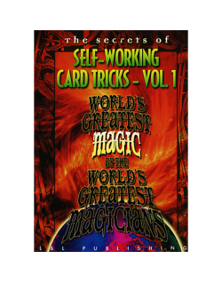 Self-Working Card Tricks (World's Greatest Magic) Vol. 1 video DOWNLOAD