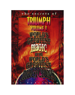 Triumph Vol. 3 (World's Greatest Magic) by L&L Publishing - video DOWNLOAD