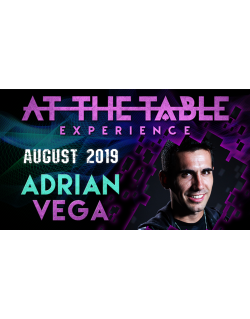 At The Table Live Lecture - Adrian Vega August 7th 2019 video DOWNLOAD