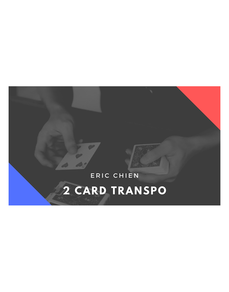 2 Card Transpo by Eric Chien video DOWNLOAD