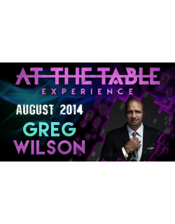 At The Table Live Lecture - Greg Wilson August 27th 2014 video DOWNLOAD