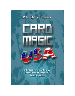 Card Magic USA by Peter Duffie eBook DOWNLOAD