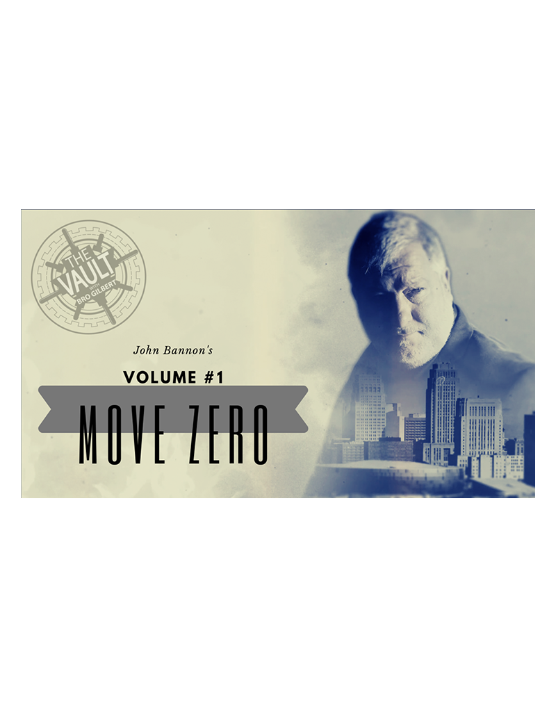 The Vault - Move Zero Volume 1 by John Bannon video DOWNLOAD