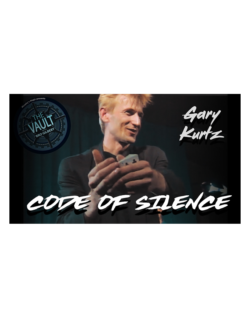 The Vault - Code of Silence by Gary Kurtz video DOWNLOAD