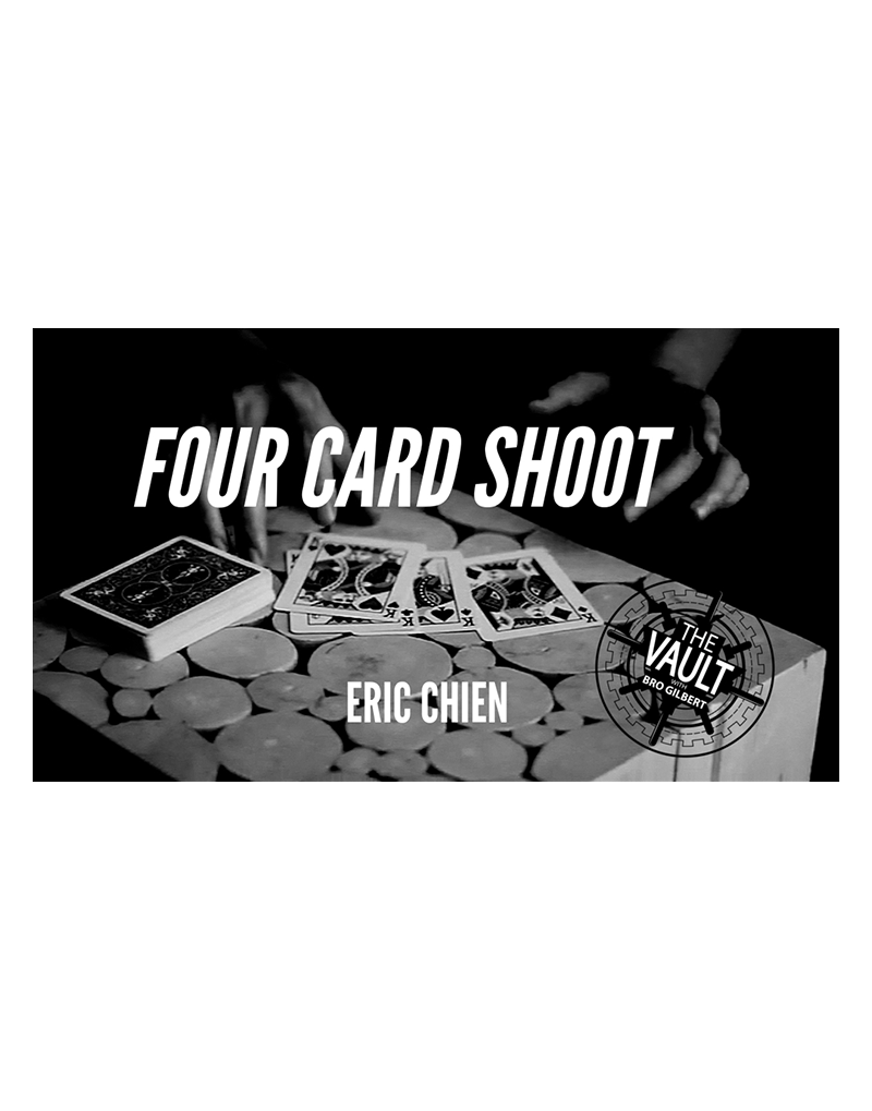 The Vault - Four Card Shoot by Eric Chien video DOWNLOAD