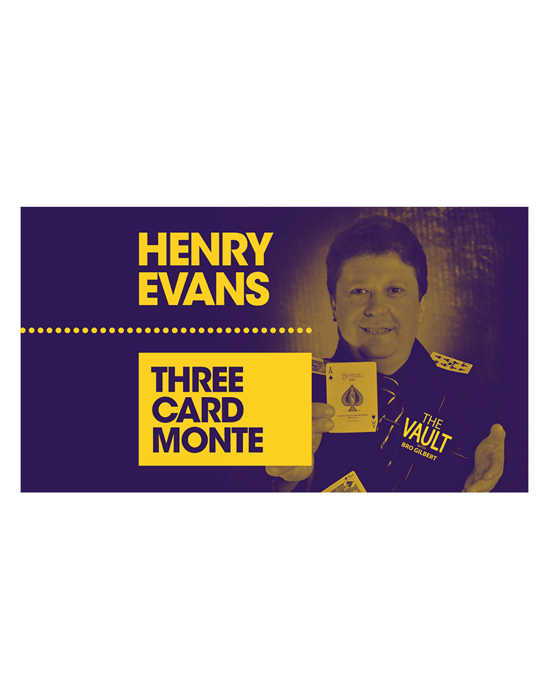 The Vault - Three Card Monte by Henry Evans video DOWNLOAD
