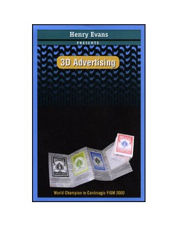 3D ADVERTISEMENT (HENRY EVANS)
