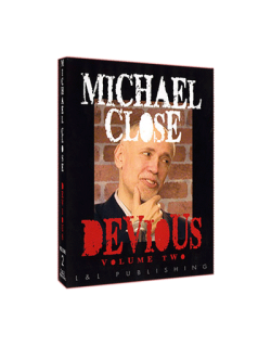 Devious Volume 2 by Michael Close and L&L Publishing VOD