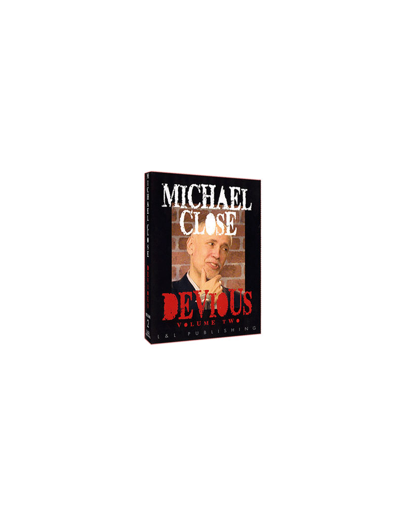 Devious Volume 2 by Michael Close and L&L Publishing VOD