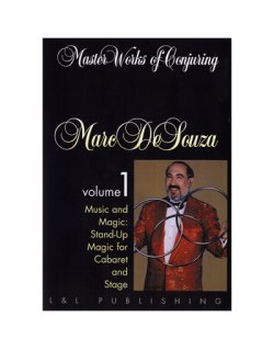 Master Works of Conjuring Vol. 1 by Marc DeSouza VOD