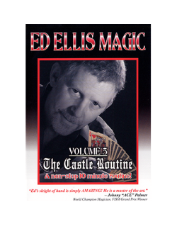 The Castle Routine by Ed Ellis - VOL.5 VOD