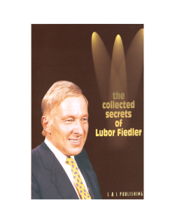 The Collected Secrets of Lubor Fiedler VOD