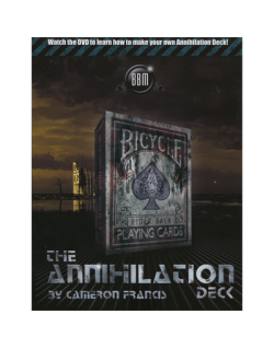 Annihilation Deck by Cameron Francis & Big Blind Media - VOD