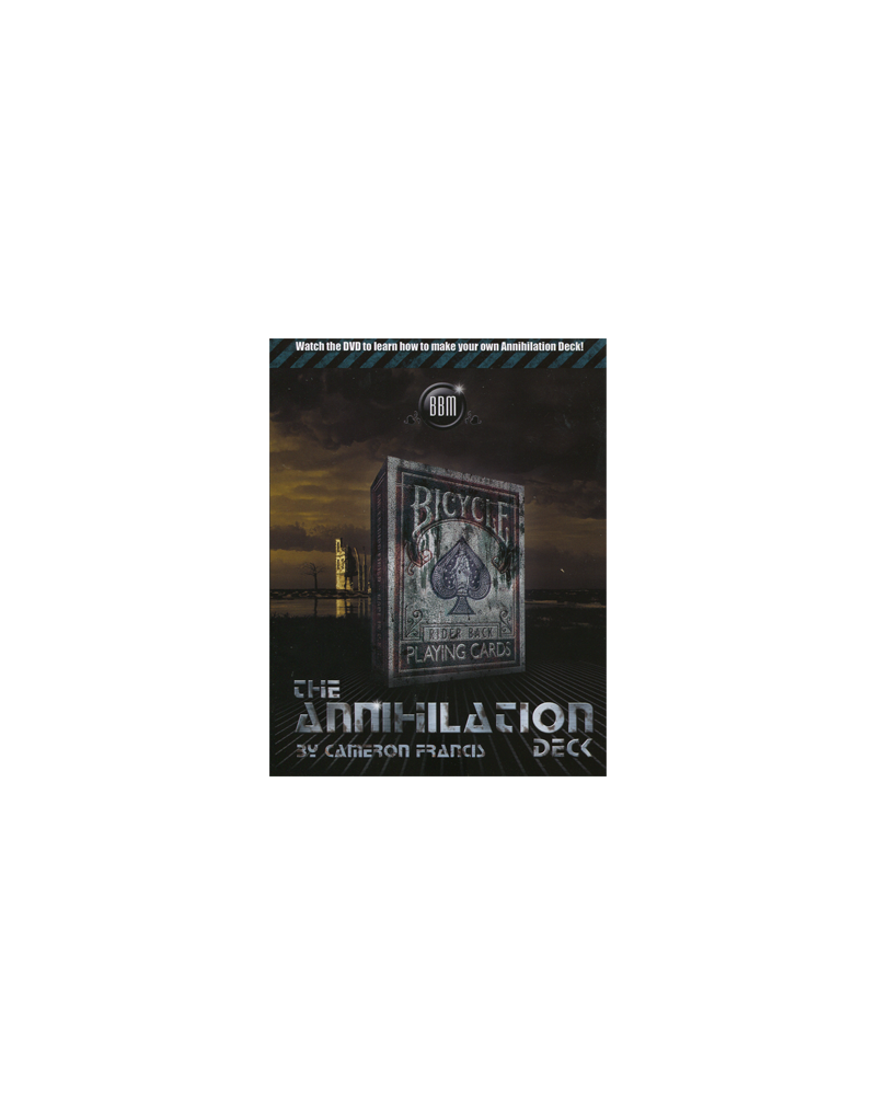 Annihilation Deck by Cameron Francis & Big Blind Media - VOD