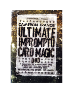 Ultimate Impromptu Card Magic by Cameron Francis & Big Blind Media VOD