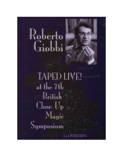 Roberto Giobbi Taped Live VOD