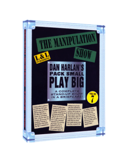 Harlan The Manipulation Show VOD