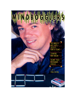 Mindbogglers vol 4 by Dan Harlan VOD