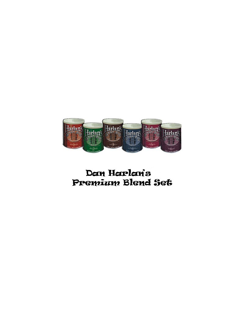 Premium Blend Set by Dan Harlan (6 volumes) VOD