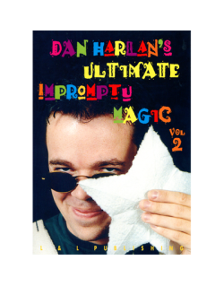Ultimate Impromptu Magic  Vol 2 by Dan Harlan VOD