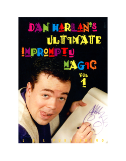 Ultimate Impromptu Magic Vol 1 by Dan Harlan VOD
