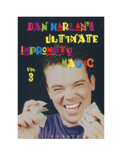 Ultimate Impromptu Magic Vol 3 by Dan Harlan VOD
