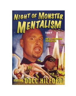 Night Of Monster Mentalism - Volume 4 by Docc Hilford VODD