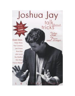 Talk About Tricks (Vol 1 thru 3) by Joshua Jay VOD