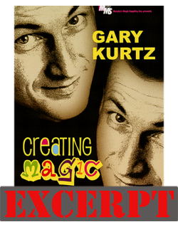 The Empty Hand VOD (Excerpt of Creating Magic by Gary Kurtz)
