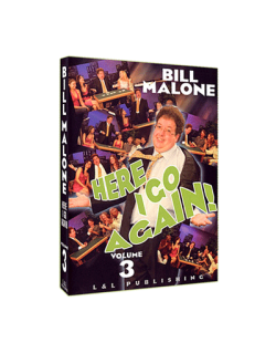 Here I Go Again - Volume 3 by Bill Malone VOD