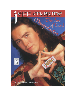 The Art Of Card Manipulation Vol.3 by Jeff McBride VODD