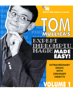 Mullica Expert Impromptu Magic Made Easy Tom Mullica - Volume 1, VOD