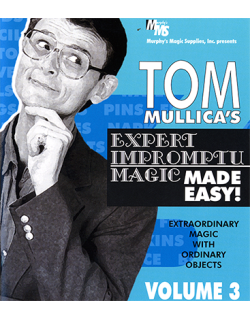 Mullica Expert Impromptu Magic Made Easy Tom Mullica - Volume 3 VOD