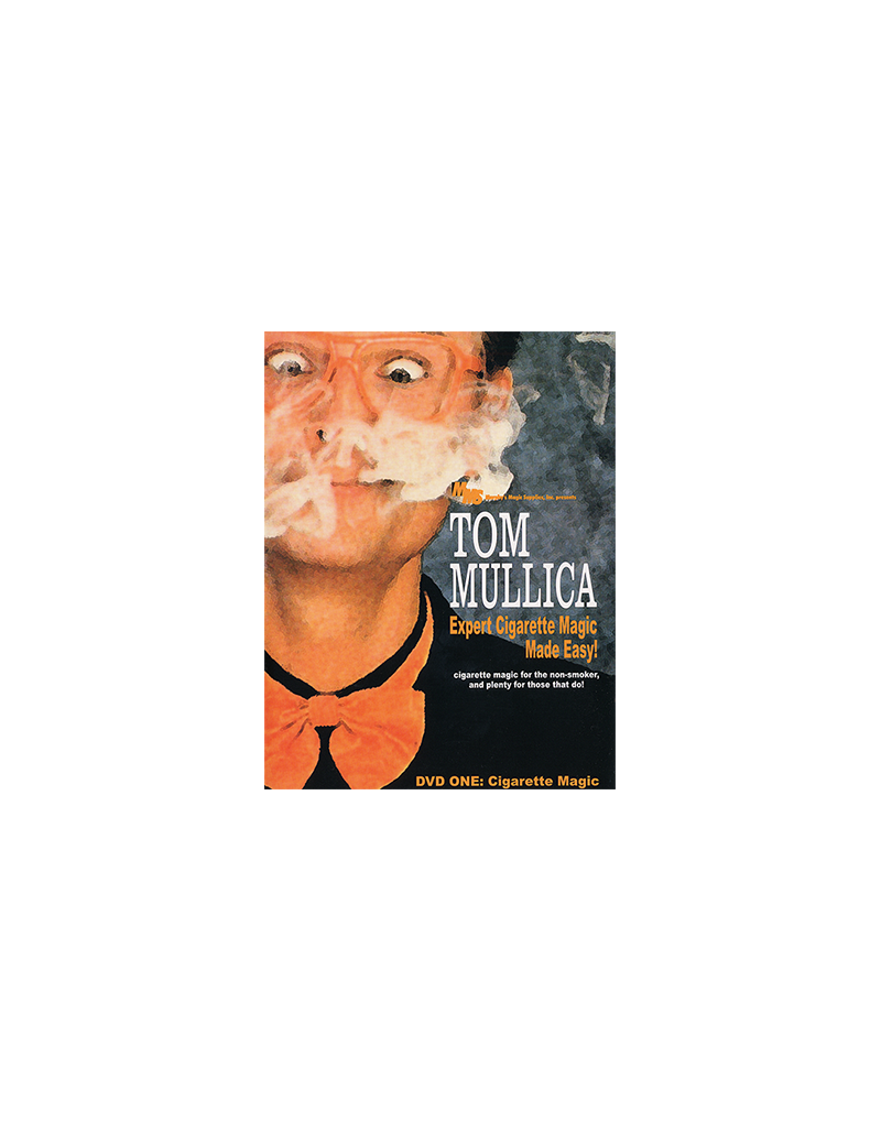 Expert Cigarette Magic Made Easy - Vol.1 by Tom Mullica VOD