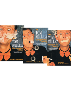Expert Cigarette Magic Made Easy - 3 Volume Set by Tom Mullica VOD