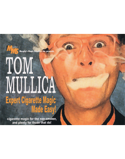 Expert Cigarette Magic Made Easy - Vol.3 by Tom Mullica VOD