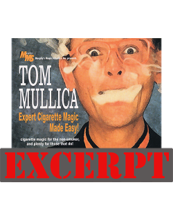 Nicotine Nicompoop VOD (Excerpt of Expert Cigarette Magic Made Easy - Vol.3) by Tom Mullica
