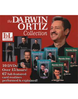 Darwin Ortiz Collection (10 Video set) VOD